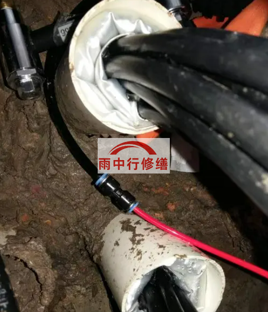 重庆电缆洞堵漏案例
