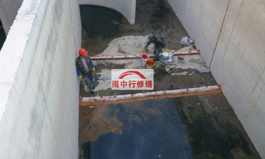 重庆水池漏水修补