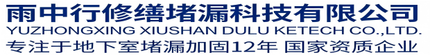重庆雨中行修缮堵漏科技有限公司